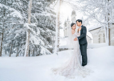 日本北海道婚紗旅拍