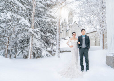 日本北海道婚紗旅拍
