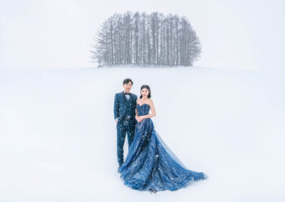 日本北海道婚紗旅拍