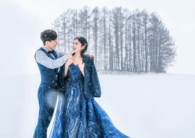 日本北海道婚紗旅拍