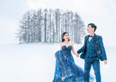 日本北海道婚紗旅拍
