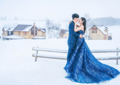 日本北海道婚紗旅拍