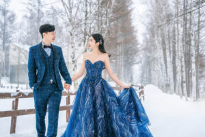 日本北海道婚紗旅拍