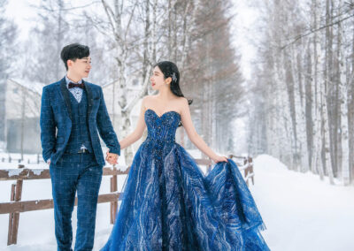 日本北海道婚紗旅拍