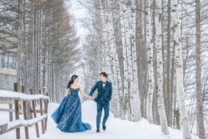 日本北海道婚紗旅拍