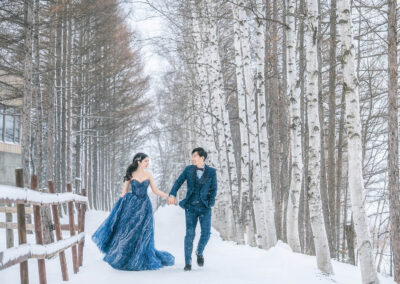 日本北海道婚紗旅拍