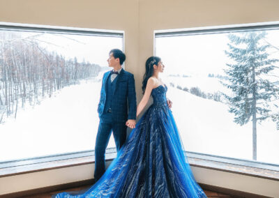 日本北海道婚紗旅拍