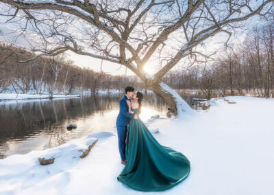 日本北海道婚紗旅拍