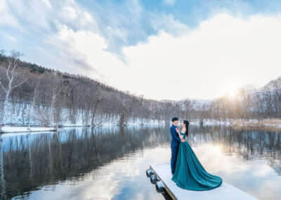 日本北海道婚紗旅拍