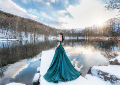 日本北海道婚紗旅拍