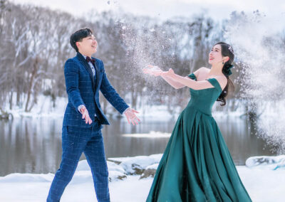 日本北海道婚紗旅拍