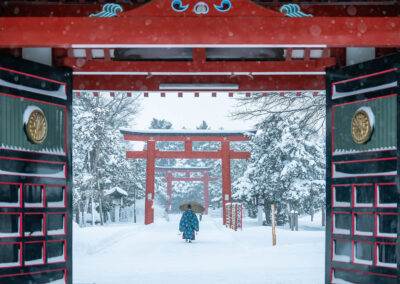北海道旅拍日本旅拍