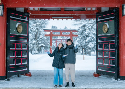 北海道旅拍日本旅拍
