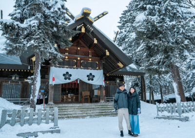 北海道旅拍日本旅拍