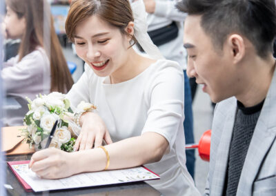 台北市大安戶政事務所結婚登記