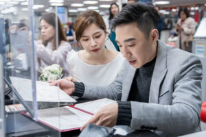 台北市大安戶政事務所結婚登記
