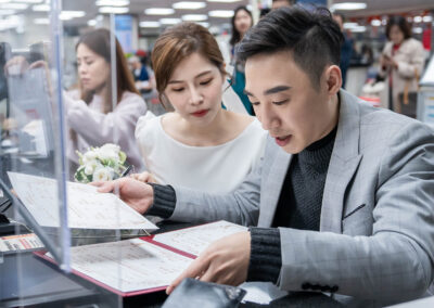 台北市大安戶政事務所結婚登記