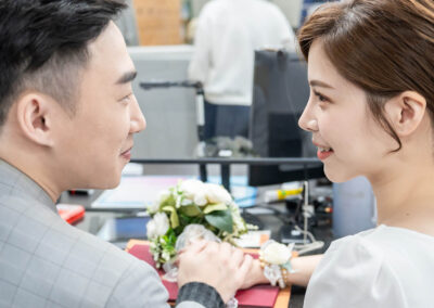 台北市大安戶政事務所結婚登記