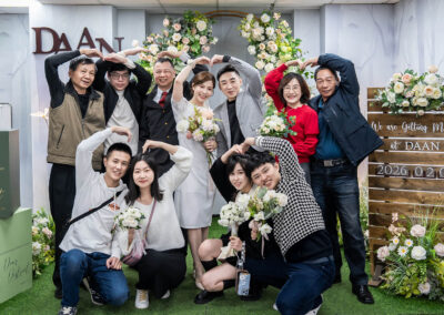 台北市大安戶政事務所結婚登記