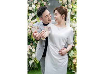 台北市大安戶政事務所結婚登記