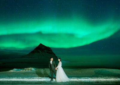 極光婚紗,極光旅行團,冰島極光團