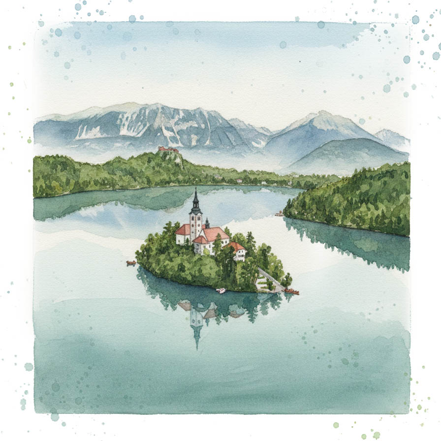 slovenia斯洛維尼亞布萊德湖旅行旅拍 slovenia斯洛維尼亞布萊德湖旅行旅拍