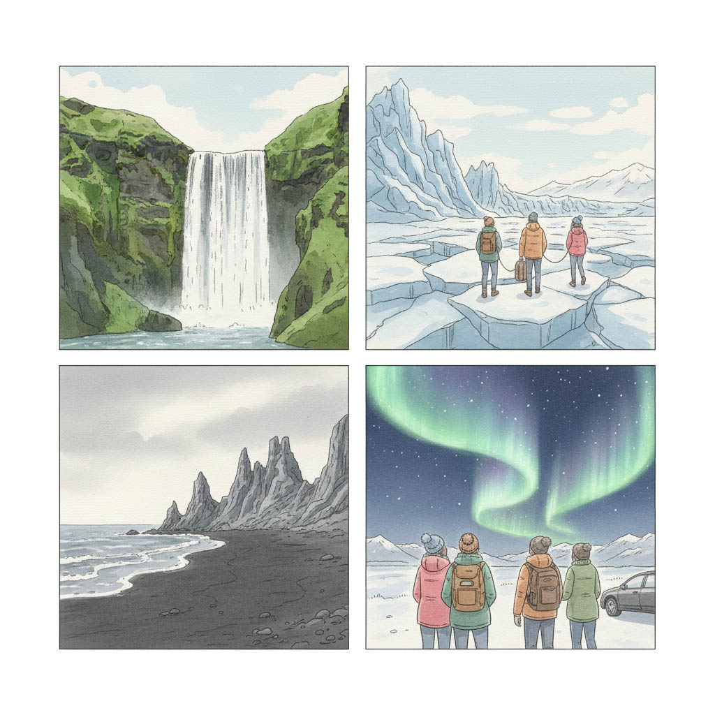 冰島旅拍計劃