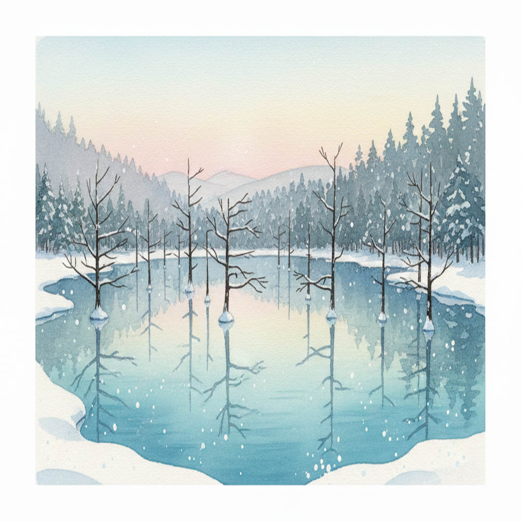 北海道包車旅拍青池