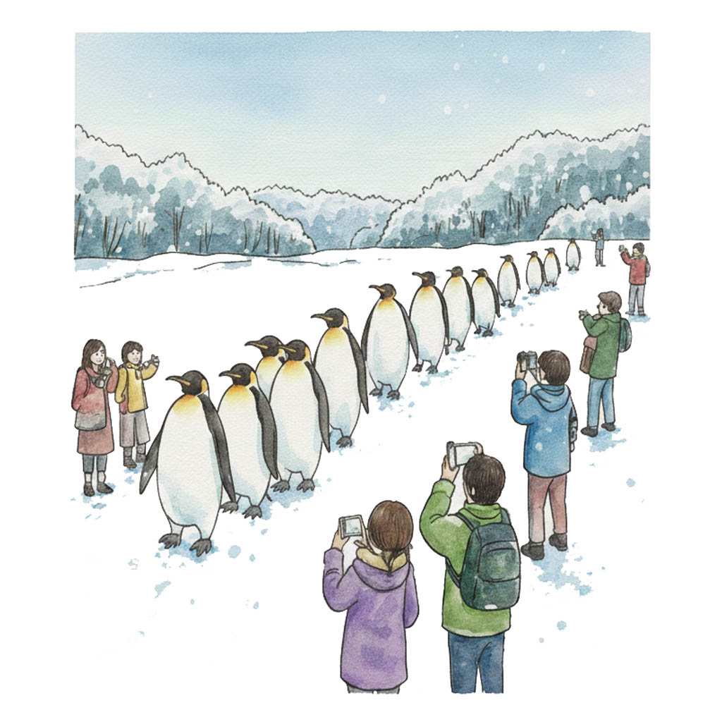 北海道旭山動物園旅拍