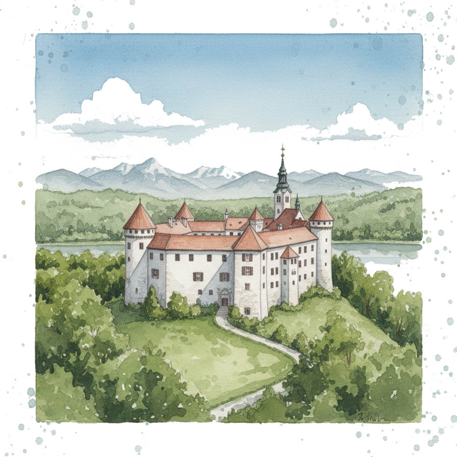 斯洛維尼亞城堡旅行團 斯洛維尼亞城堡旅行團