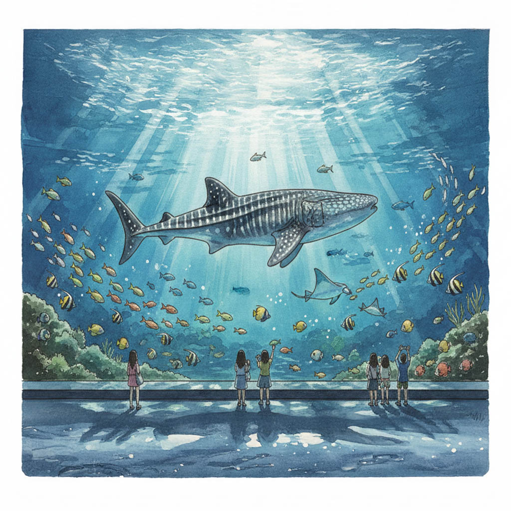 沖繩美麗海旅拍包車接送攝影