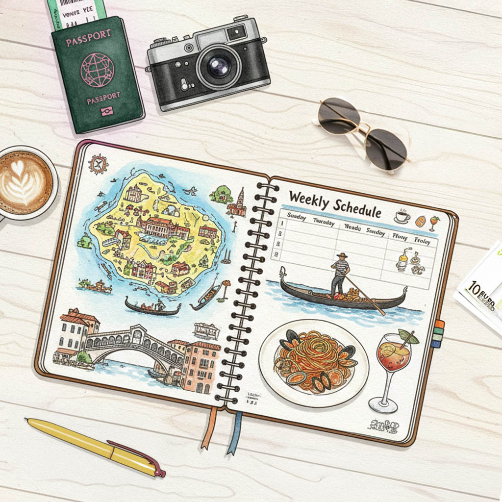 義大利威尼斯旅拍旅行社